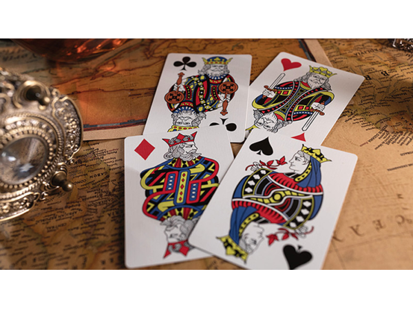 Time Retro Edition (Marked) Playing Cards
