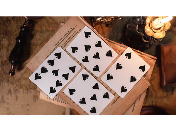 Time Retro Edition (Marked) Playing Cards