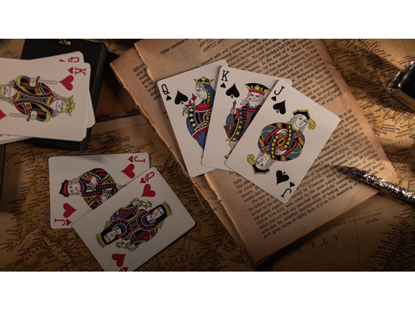 Time (Marked) Playing Cards