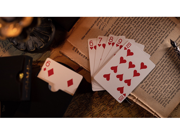 Time (Marked) Playing Cards