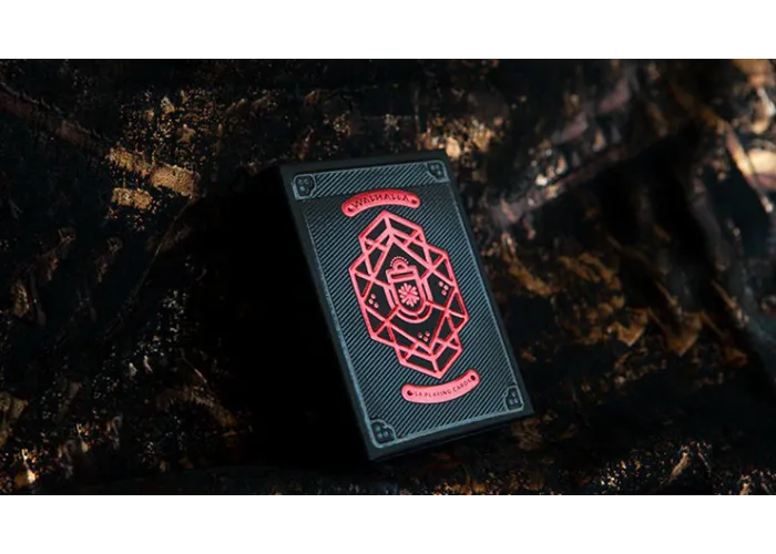 Freyja Limited Edition (Numbered) Walhalla Playing Cards