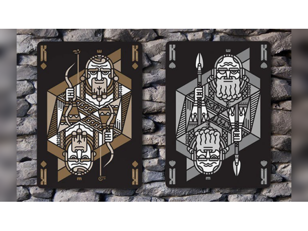 Freyja Limited Edition (Numbered) Walhalla Playing Cards
