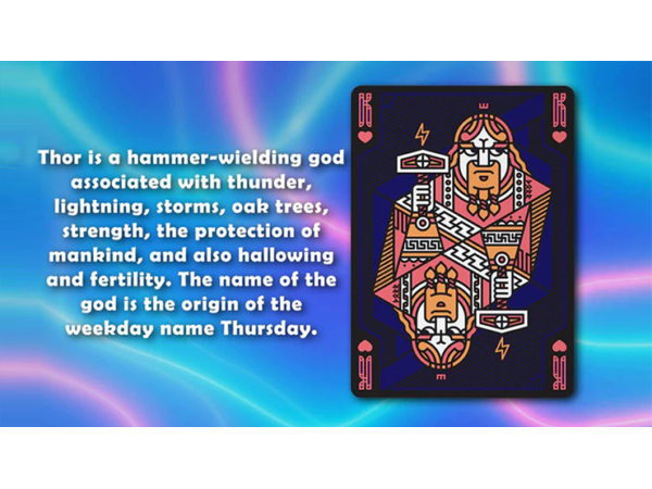 Valkyries Limited Edition Walhalla Playing Cards