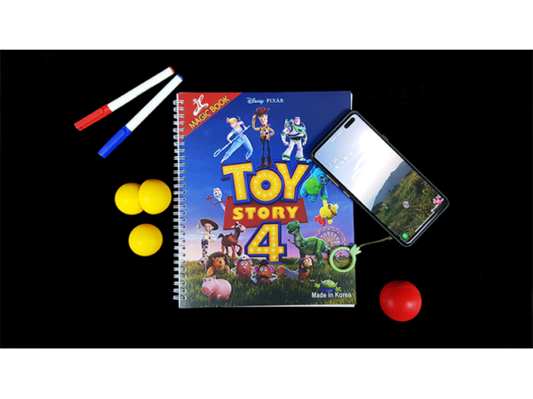 Magic Coloring Book (Toy Story 4) by JL Magic