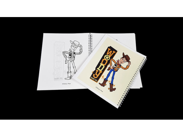 Magic Coloring Book (Toy Story 4) by JL Magic