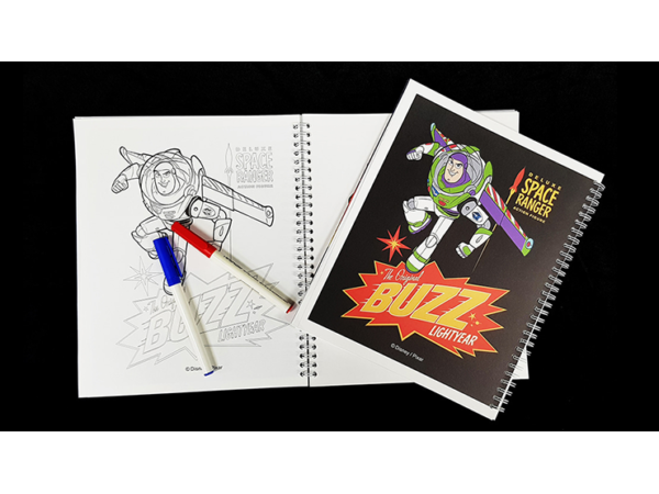 Magic Coloring Book (Toy Story 4) by JL Magic