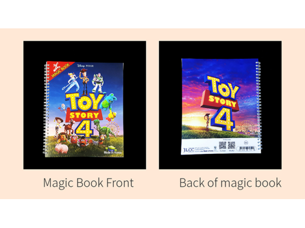 Magic Coloring Book (Toy Story 4) by JL Magic
