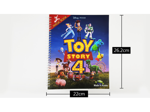 Magic Coloring Book (Toy Story 4) by JL Magic