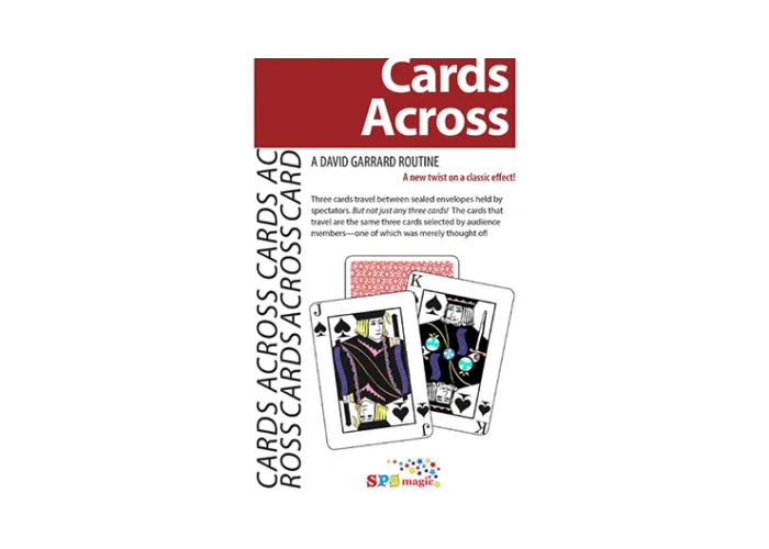 CARDS ACROSS by David Garrard
