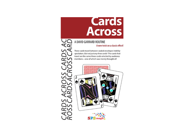 CARDS ACROSS by David Garrard