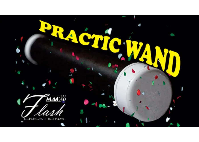 PRACTIC WAND (Gimmicks and Online Instructions) by Mago Flash