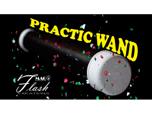 PRACTIC WAND (Gimmicks and Online Instructions) by Mago Flash