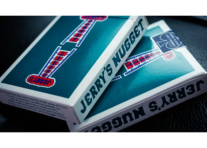 Vintage Feel Jerry's Nuggets (Aqua) Playing Cards