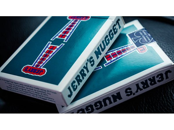 Vintage Feel Jerry's Nuggets (Aqua) Playing Cards