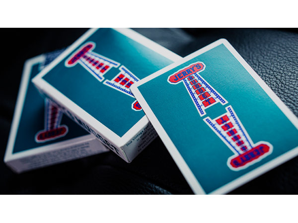 Vintage Feel Jerry's Nuggets (Aqua) Playing Cards