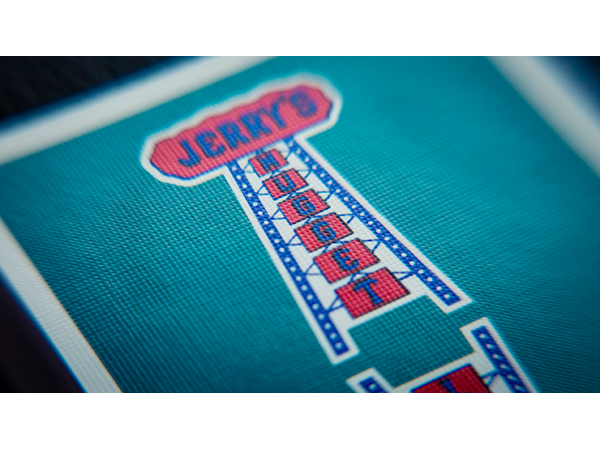 Vintage Feel Jerry's Nuggets (Aqua) Playing Cards