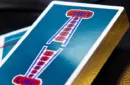 Gilded Vintage Feel Jerry's Nuggets (Aqua) Playing Cards – Image 1