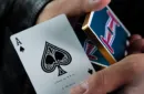 Gilded Vintage Feel Jerry's Nuggets (Aqua) Playing Cards – Image 2