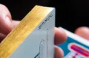 Gilded Vintage Feel Jerry's Nuggets (Aqua) Playing Cards – Image 3