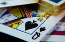 Gilded Vintage Feel Jerry's Nuggets (Aqua) Playing Cards – Image 4