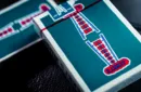 Gilded Vintage Feel Jerry's Nuggets (Aqua) Playing Cards – Image 6