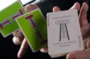 Gilded Vintage Feel Jerry's Nuggets (Green) Playing Cards – Image 3