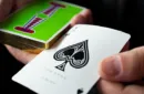 Gilded Vintage Feel Jerry's Nuggets (Green) Playing Cards – Image 4