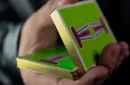 Gilded Vintage Feel Jerry's Nuggets (Green) Playing Cards – Image 5