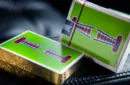 Gilded Vintage Feel Jerry's Nuggets (Green) Playing Cards – Image 6