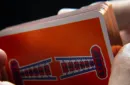 Gilded Vintage Feel Jerry's Nuggets (Orange) Playing Cards – Image 4