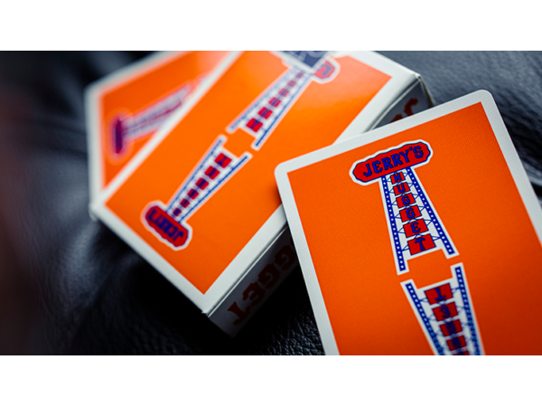 Vintage Feel Jerry's Nuggets (Orange) Playing Cards