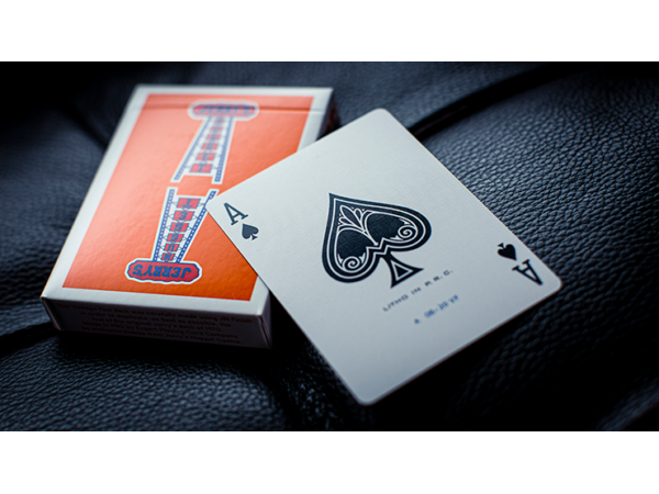 Vintage Feel Jerry's Nuggets (Orange) Playing Cards