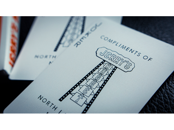 Vintage Feel Jerry's Nuggets (Orange) Playing Cards