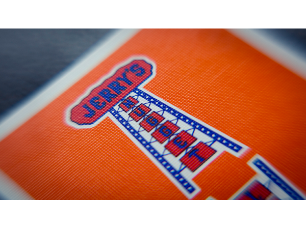 Vintage Feel Jerry's Nuggets (Orange) Playing Cards