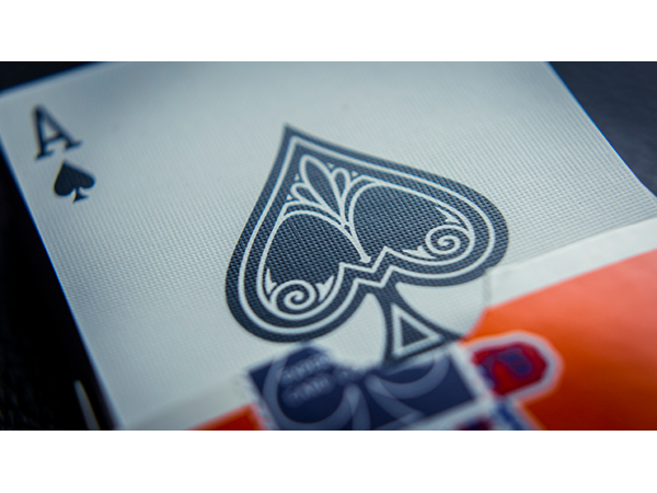 Vintage Feel Jerry's Nuggets (Orange) Playing Cards