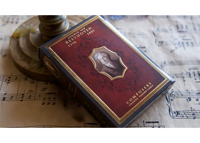 Ludwig van Beethoven (Composers) Playing Cards