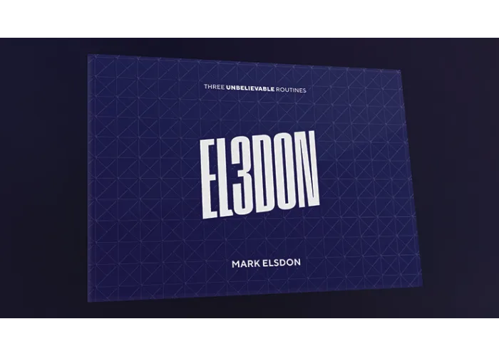 El3don (Gimmicks and Online Instructions) by Mark Elsdon