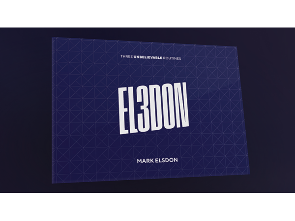 El3don (Gimmicks and Online Instructions) by Mark Elsdon
