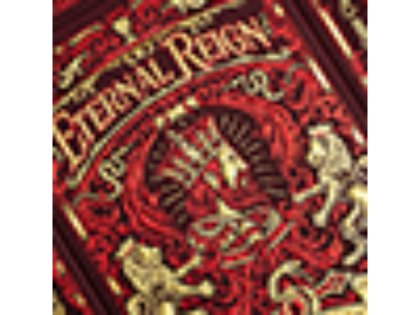 Eternal Reign (Ruby Empire) Playing Cards by Riffle Shuffle