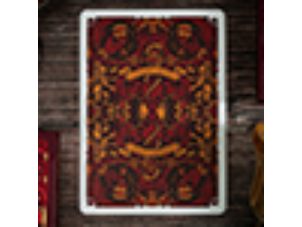 Eternal Reign (Ruby Empire) Playing Cards by Riffle Shuffle