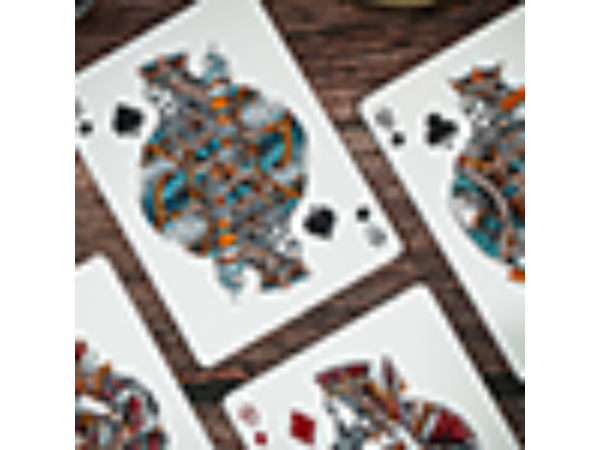 Eternal Reign (Ruby Empire) Playing Cards by Riffle Shuffle