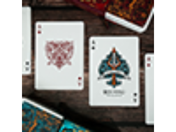 Eternal Reign (Ruby Empire) Playing Cards by Riffle Shuffle