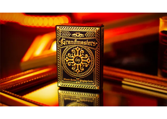 Grandmasters Casino  XCM (Foil Edition) Playing Cards by HandLordz