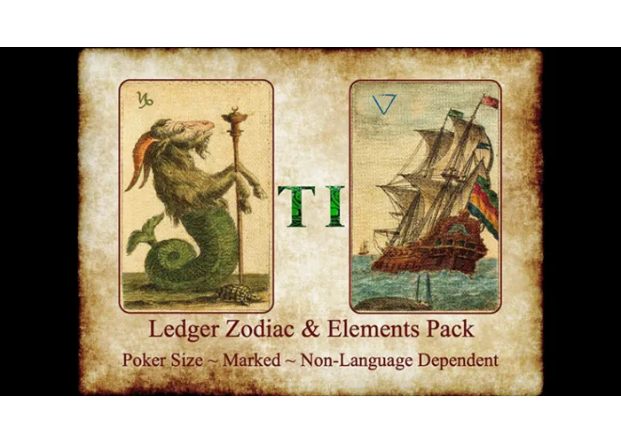 Ledger Zodiac & Element Pack by Taylor Imagineering