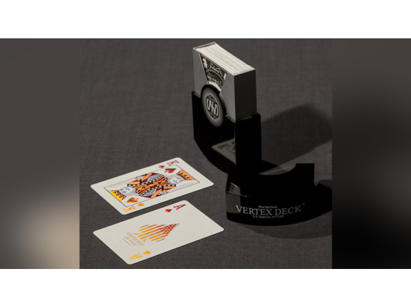 Vertex Black Playing Cards