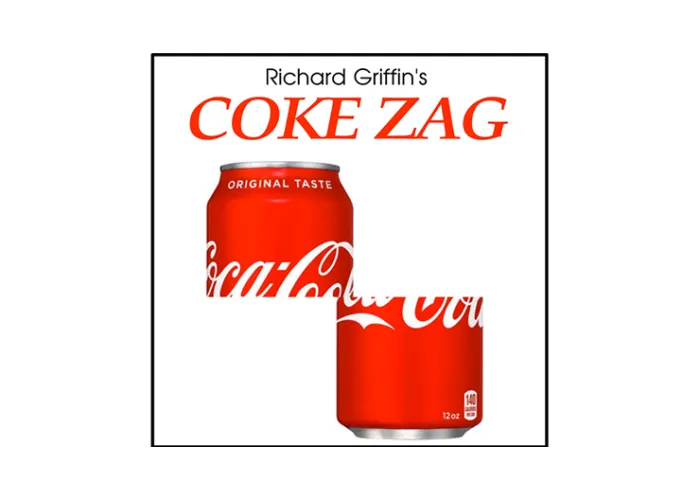 COKE ZAG by Richard Griffin
