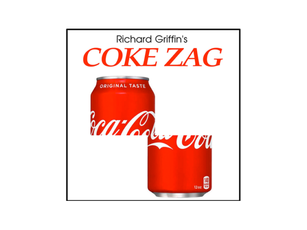 COKE ZAG by Richard Griffin