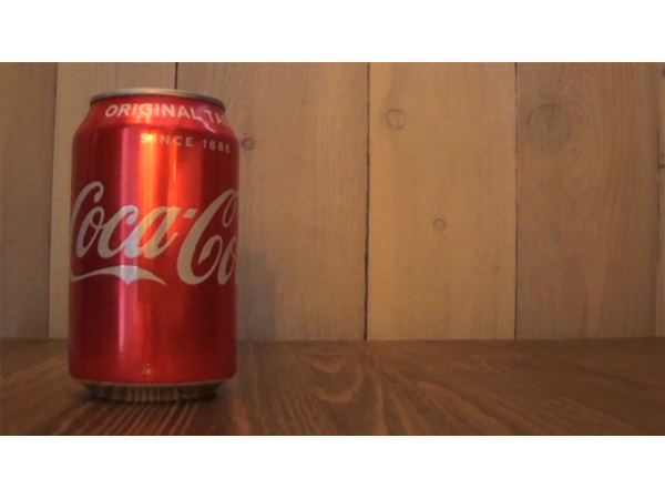 COKE ZAG by Richard Griffin