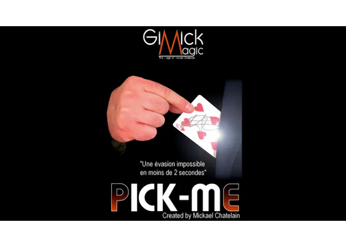 PICK ME (RED) by Mickael Chatelain