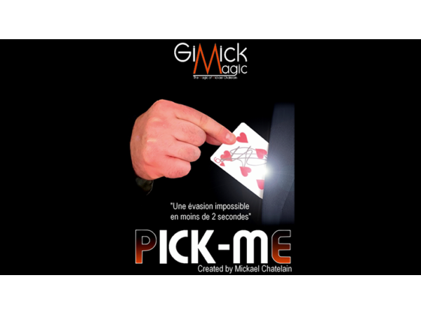 PICK ME (RED) by Mickael Chatelain